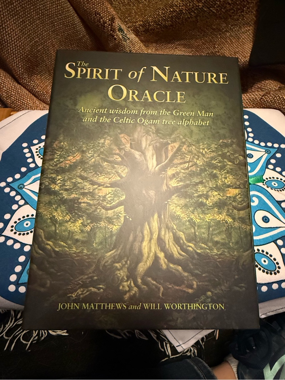 The Spirit of Nature Oracle- by John Matthew’s